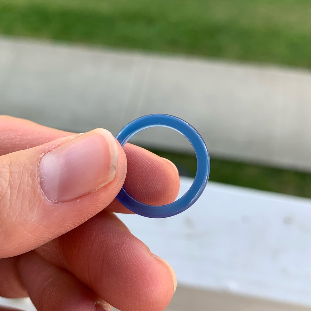 Blue Stone Ring